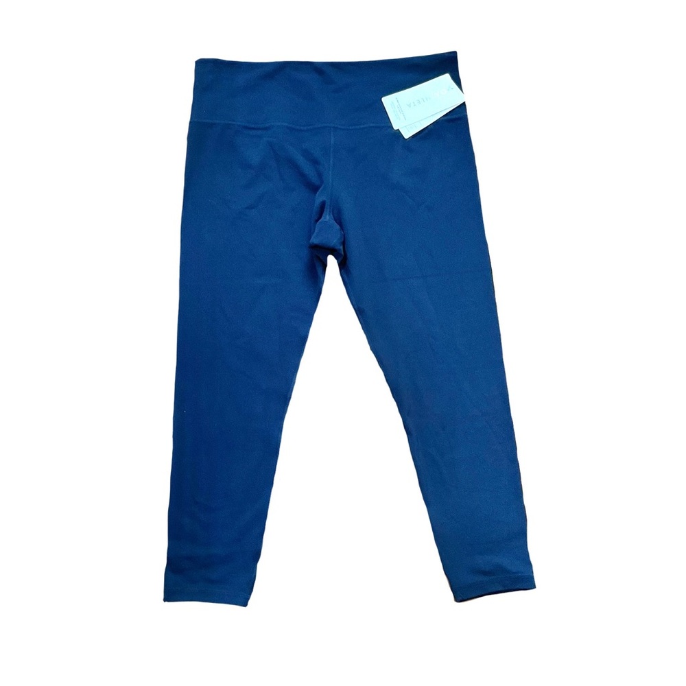 NWT Athleta Ultra High Rise Elation 7/8 Tight Leggings in Navy - Picture 12 of 15